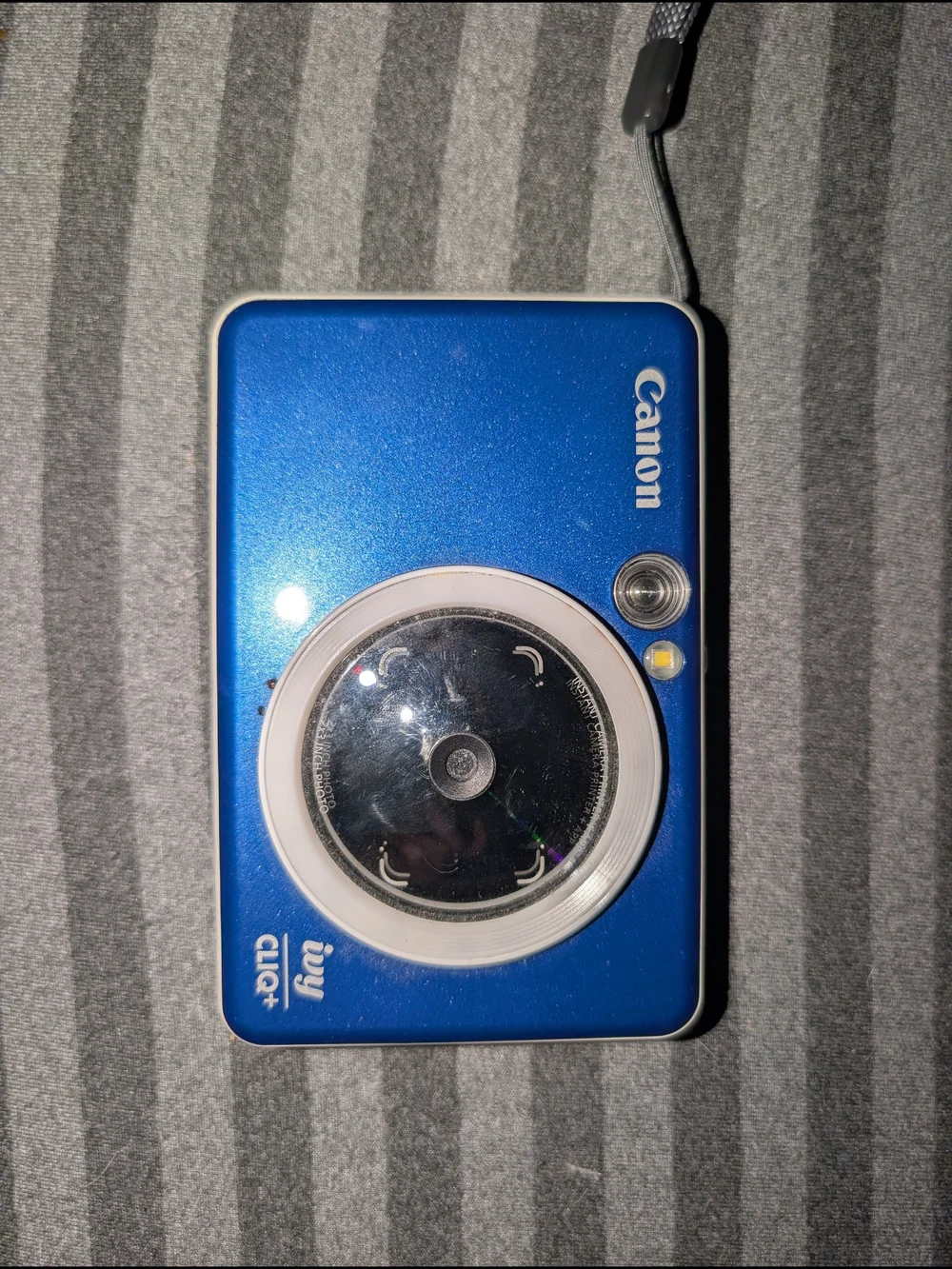 Canon Blue Mini Digital Camera